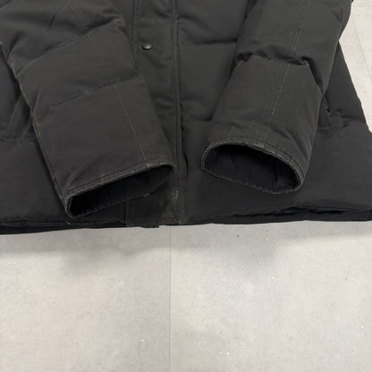 Canada Goose Wyndham Parka Black – Men's M – Pre-Owned 8.5-9/10