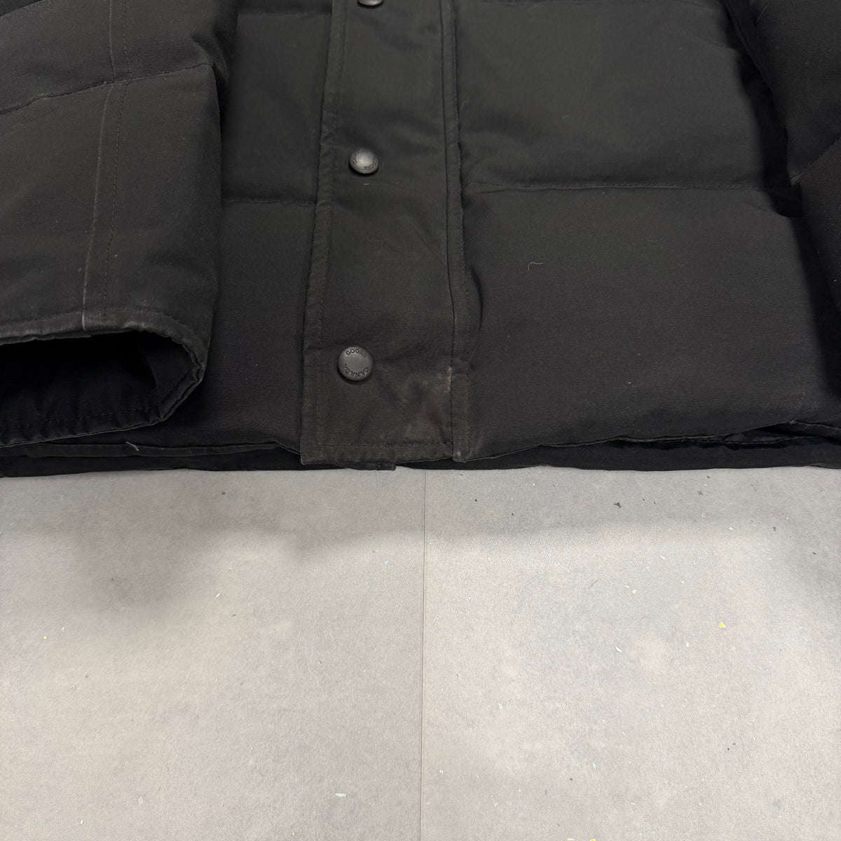 Canada Goose Wyndham Parka Black – Men's M – Pre-Owned 8.5-9/10