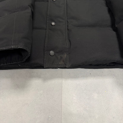 Canada Goose Wyndham Parka Black – Men's M – Pre-Owned 8.5-9/10