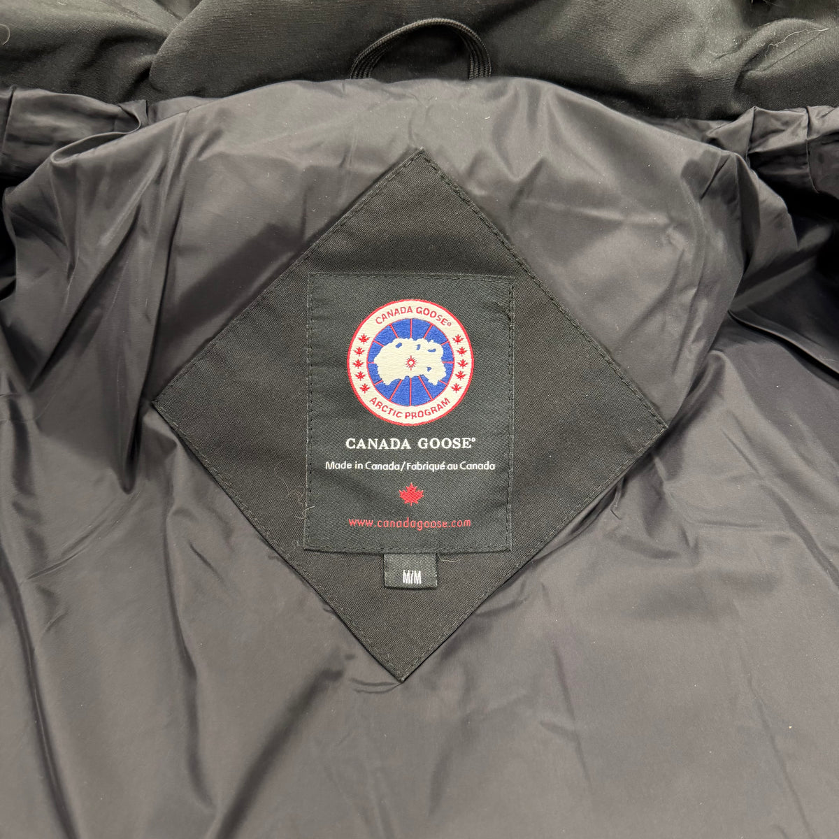 Canada Goose Wyndham Parka Black – Men's M – Pre-Owned 8.5-9/10