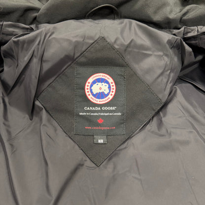 Canada Goose Wyndham Parka Black – Men's M – Pre-Owned 8.5-9/10