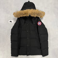 Canada Goose Wyndham Parka Black – Men's M – Pre-Owned 8.5-9/10