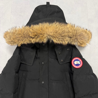 Canada Goose Wyndham Parka Black – Men's M – Pre-Owned 8.5-9/10