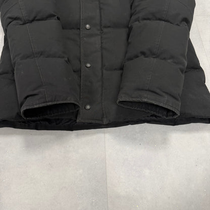 Canada Goose Wyndham Parka Black – Men's M – Pre-Owned 8.5-9/10