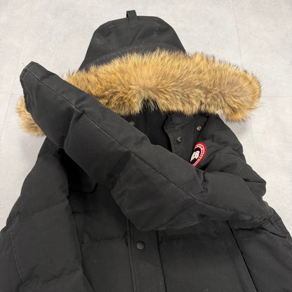 Canada Goose Wyndham Parka Black – Men's M – Pre-Owned 8.5-9/10