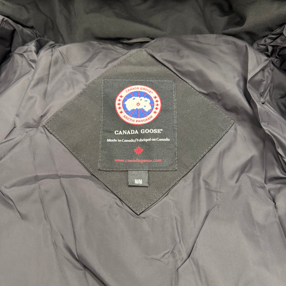 Canada Goose Wyndham Parka Black – Men's M – Pre-Owned 8.5-9/10
