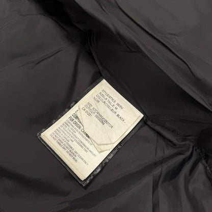 Canada Goose Wyndham Parka Black – Men's M – Pre-Owned 8.5-9/10