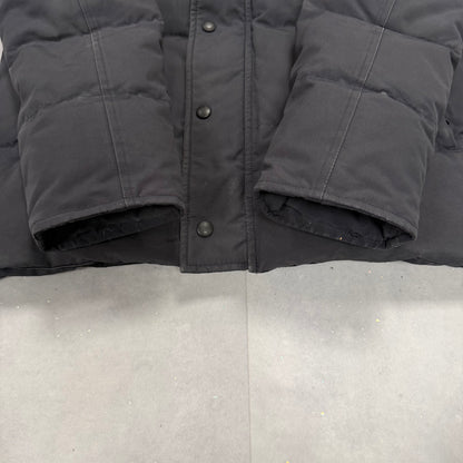Canada Goose Wyndham Parka Navy – Men's M – Pre-Owned 8.5-9/10
