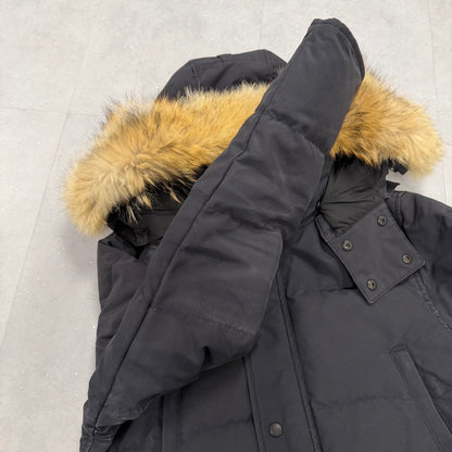 Canada Goose Wyndham Parka Navy – Men's M – Pre-Owned 8.5-9/10