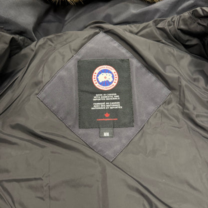 Canada Goose Wyndham Parka Navy – Men's M – Pre-Owned 8.5-9/10
