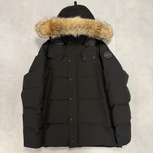 Canada Goose Wyndham Parka Black Badge – Men's XL – Pre-Owned 9.9/10