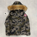 Canada Goose Wyndham Parka Classic Camo – Men's S – Pre-Owned 9.9/10