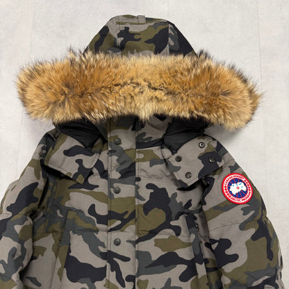 Canada Goose Wyndham Parka Classic Camo – Men's S – Pre-Owned 9.9/10