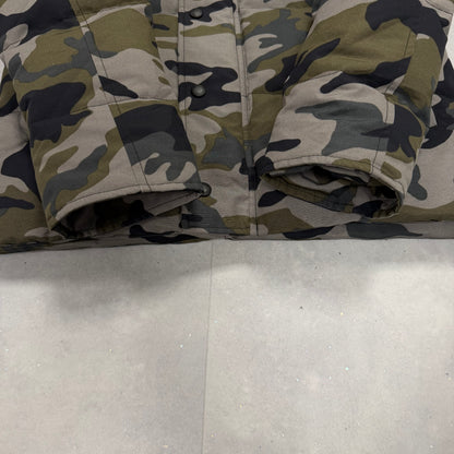 Canada Goose Wyndham Parka Classic Camo – Men's S – Pre-Owned 9.9/10