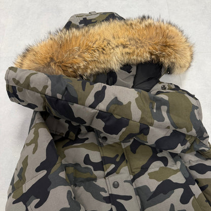 Canada Goose Wyndham Parka Classic Camo – Men's S – Pre-Owned 9.9/10