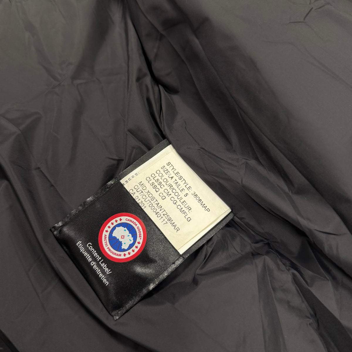 Canada Goose Wyndham Parka Classic Camo – Men's S – Pre-Owned 9.9/10