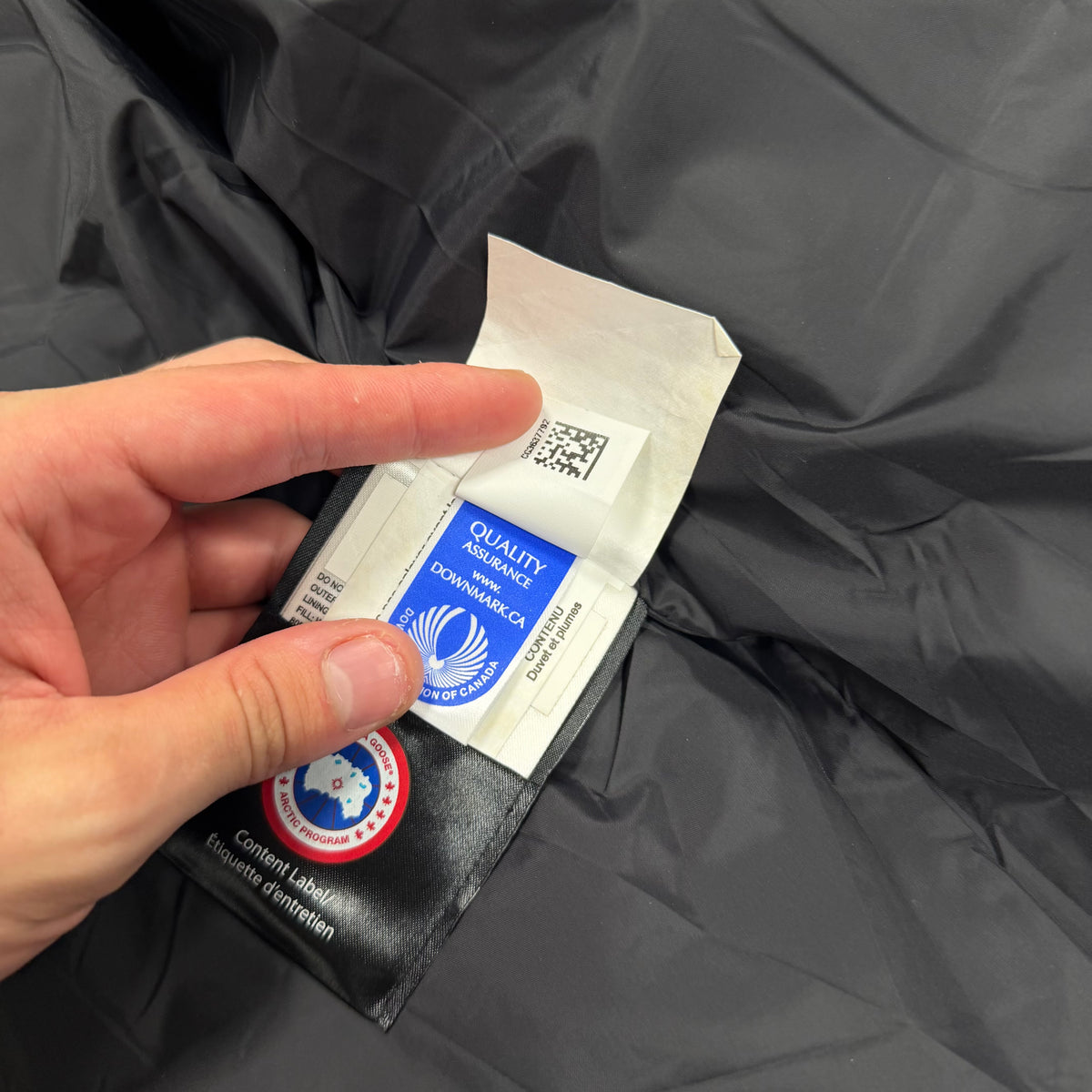 Canada Goose Wyndham Parka Classic Camo – Men's S – Pre-Owned 9.9/10