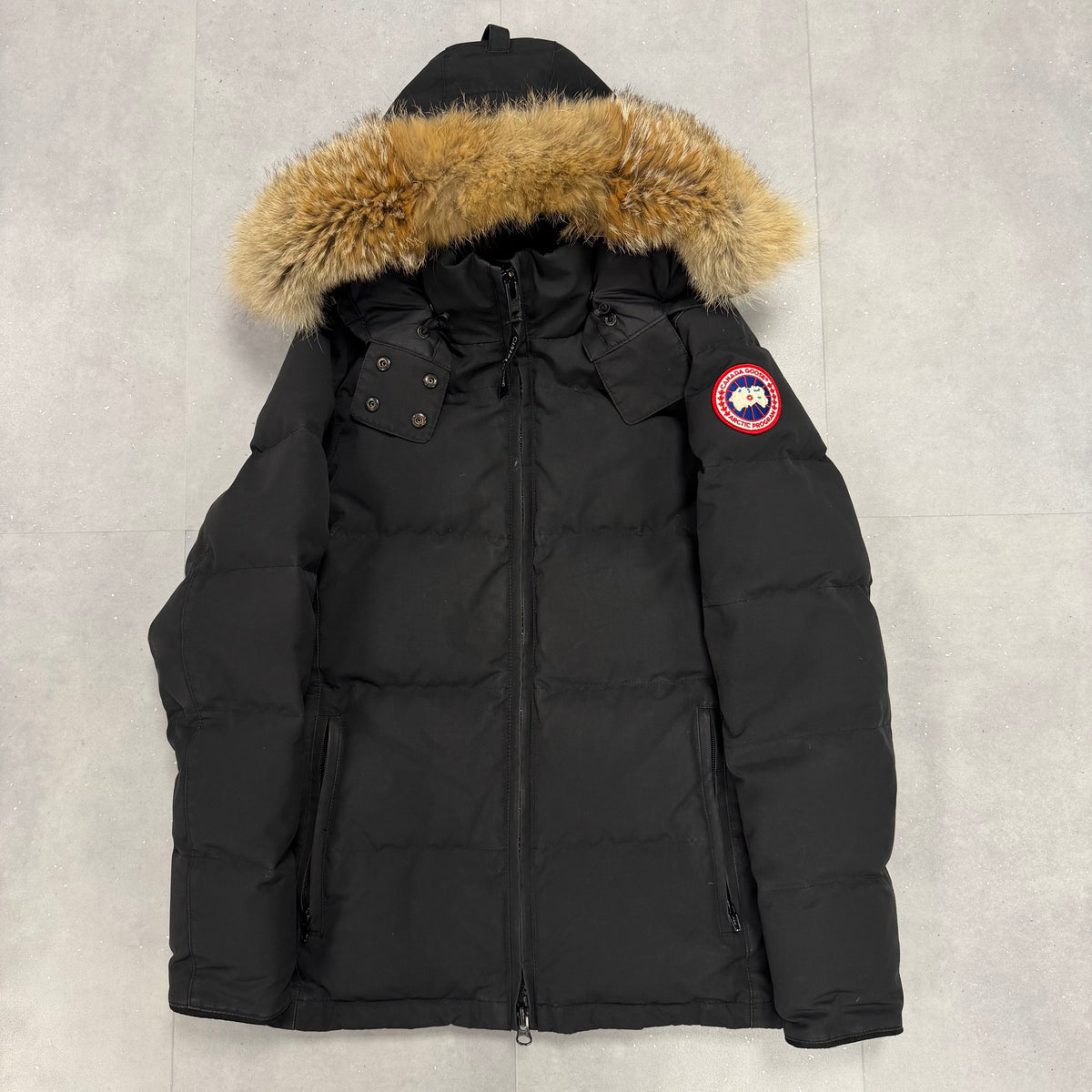 Canada Goose Chelsea Parka Black – Women's M – Pre-Owned 8.5/10