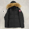 Canada Goose Chelsea Parka Black – Women's M – Pre-Owned 8.5/10