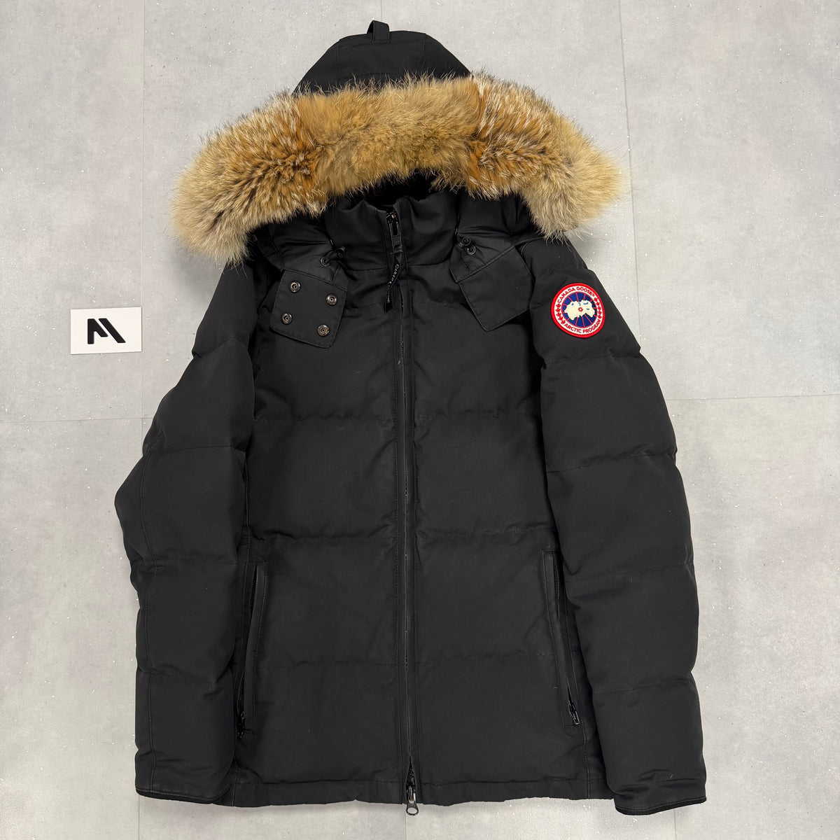 Canada Goose Chelsea Parka Black – Women's M – Pre-Owned 8.5/10