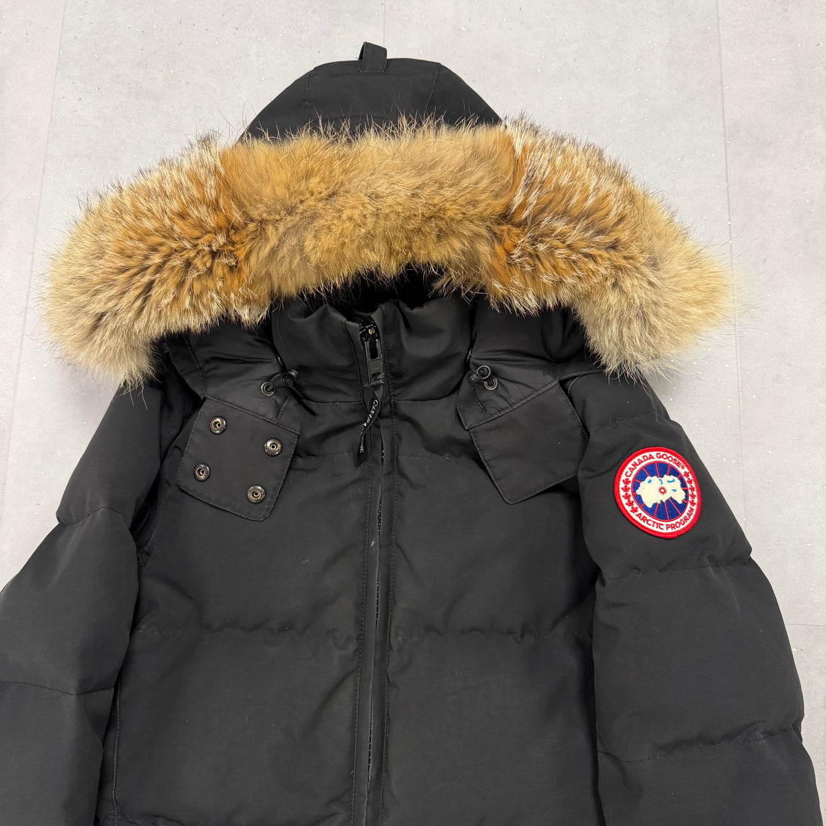 Canada Goose Chelsea Parka Black – Women's M – Pre-Owned 8.5/10