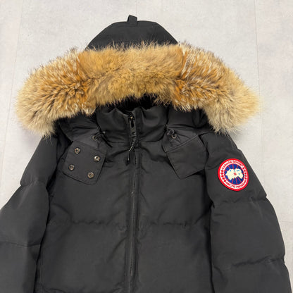 Canada Goose Chelsea Parka Black – Women's M – Pre-Owned 8.5/10