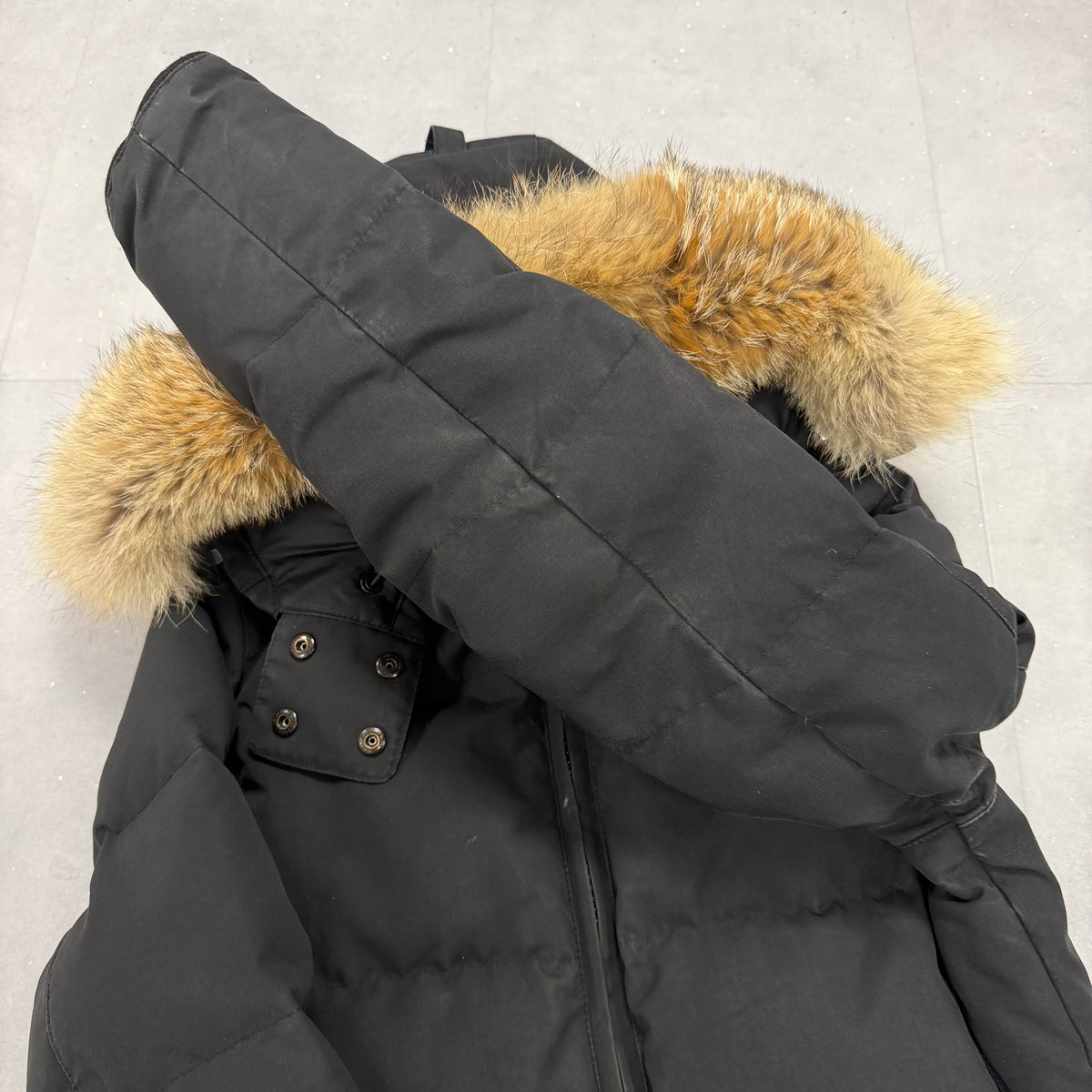 Canada Goose Chelsea Parka Black – Women's M – Pre-Owned 8.5/10