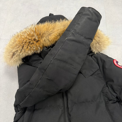 Canada Goose Chelsea Parka Black – Women's M – Pre-Owned 8.5/10