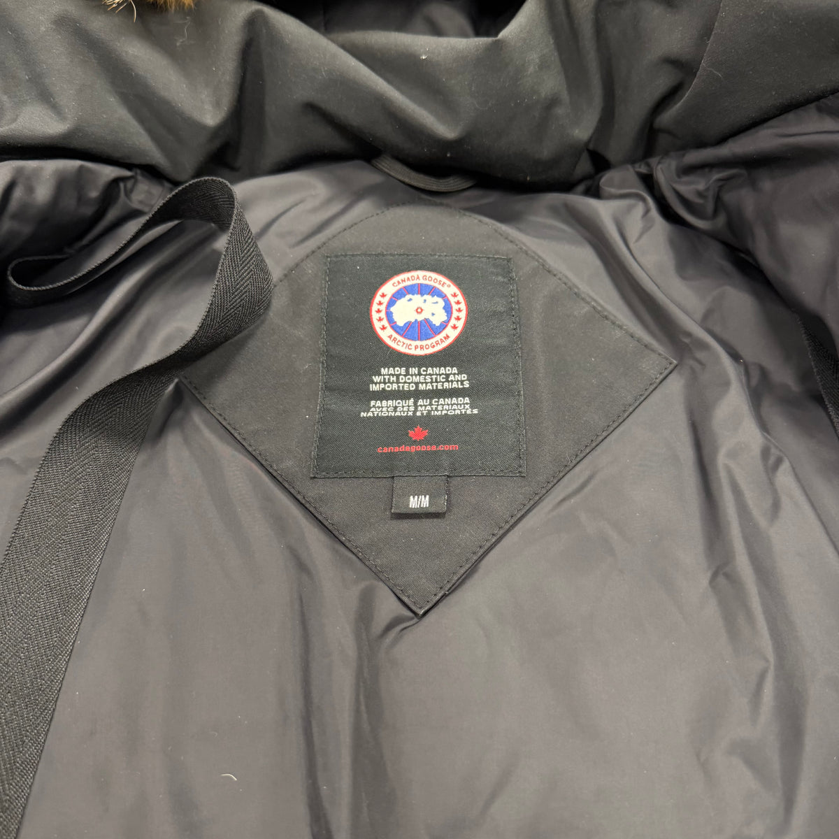 Canada Goose Chelsea Parka Black – Women's M – Pre-Owned 8.5/10
