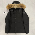 Canada Goose Wyndham Parka Black Badge – Men's S – Pre-Owned 9.5/10