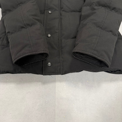 Canada Goose Wyndham Parka Black Badge – Men's S – Pre-Owned 9.5/10