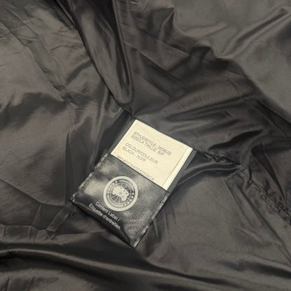 Canada Goose Wyndham Parka Black Badge – Men's S – Pre-Owned 9.5/10