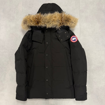 Canada Goose Wyndham Parka Black – Men's M – Pre-Owned 9.5/10