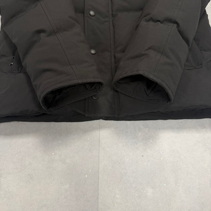 Canada Goose Wyndham Parka Black – Men's M – Pre-Owned 9.5/10