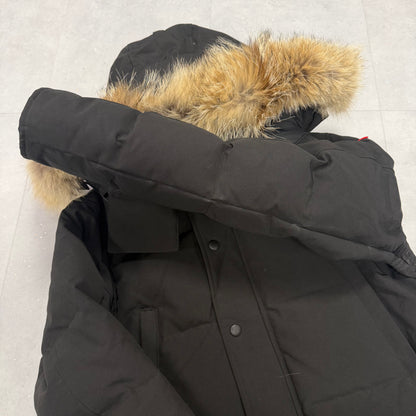 Canada Goose Wyndham Parka Black – Men's M – Pre-Owned 9.5/10