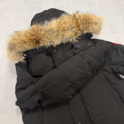 Canada Goose Wyndham Parka Black – Men's M – Pre-Owned 9.5/10
