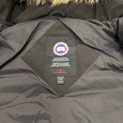 Canada Goose Wyndham Parka Black – Men's M – Pre-Owned 9.5/10