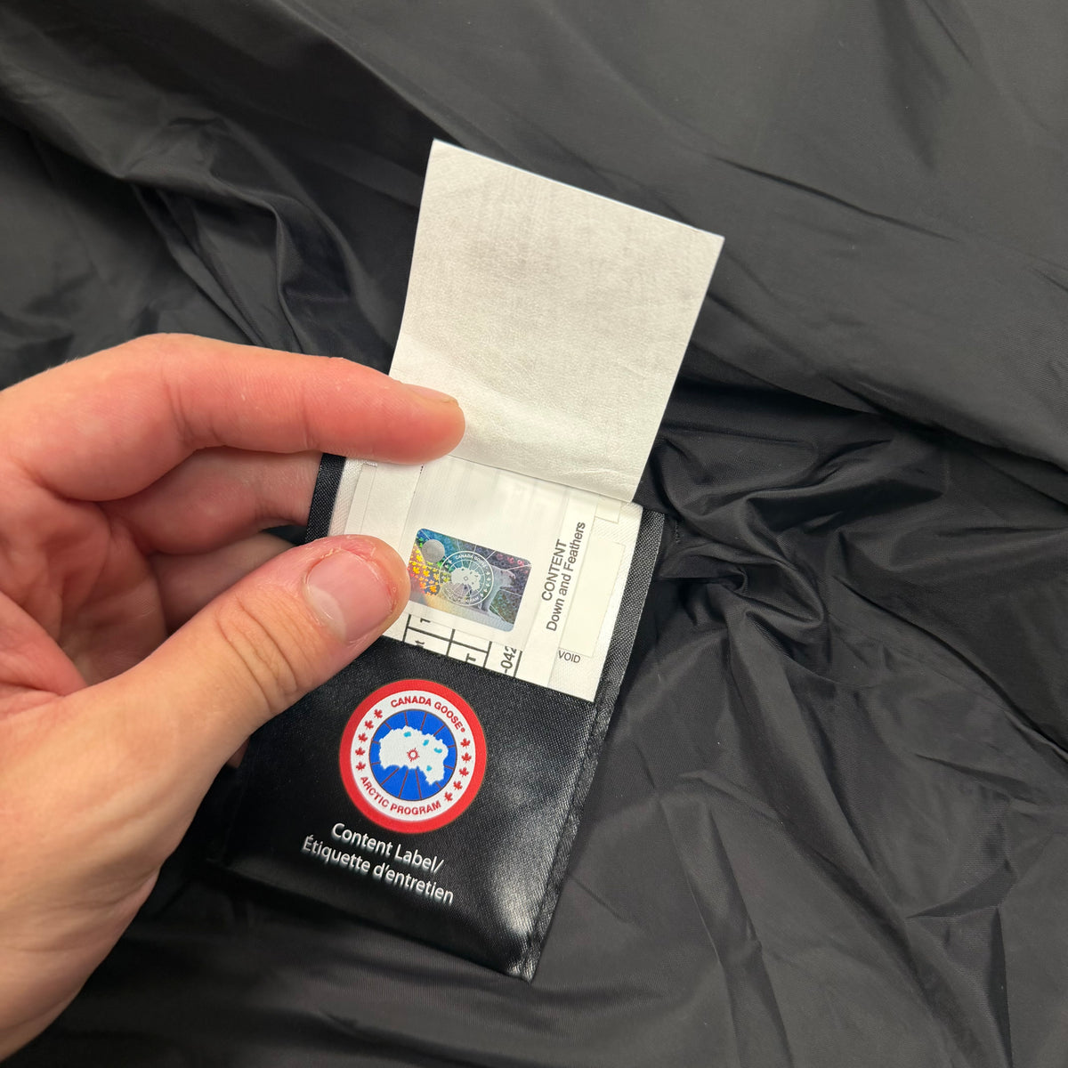 Canada Goose Wyndham Parka Black – Men's M – Pre-Owned 9.5/10