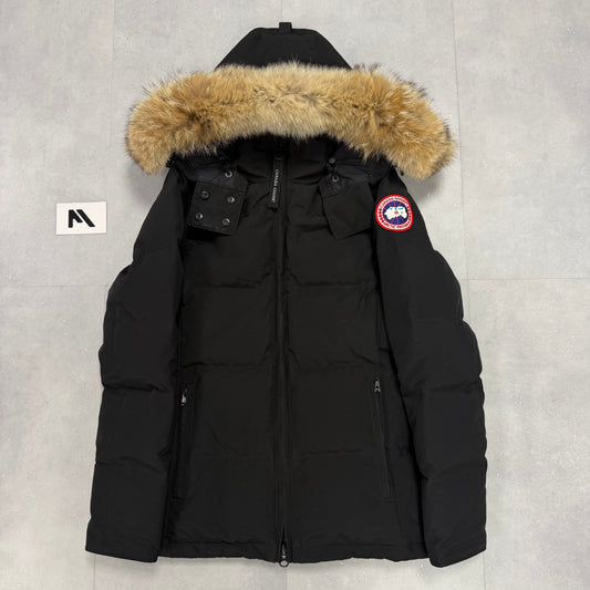 Canada Goose Chelsea Parka Black – Women's XS – Pre-Owned 9/10