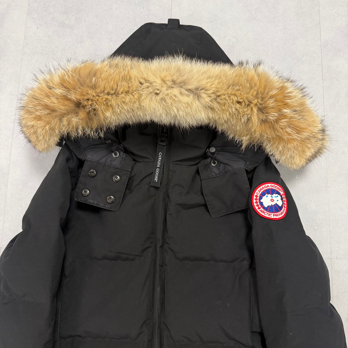 Canada Goose Chelsea Parka Black – Women's XS – Pre-Owned 9/10