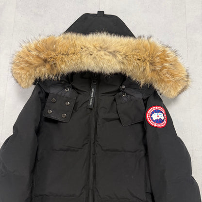 Canada Goose Chelsea Parka Black – Women's XS – Pre-Owned 9/10