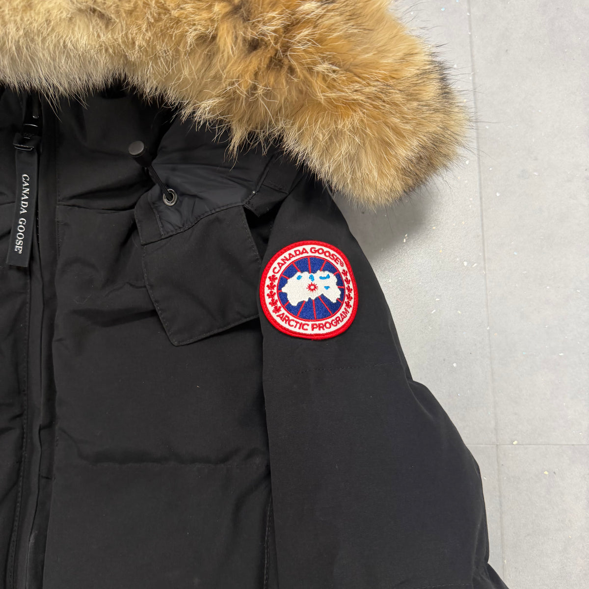 Canada Goose Chelsea Parka Black – Women's XS – Pre-Owned 9/10