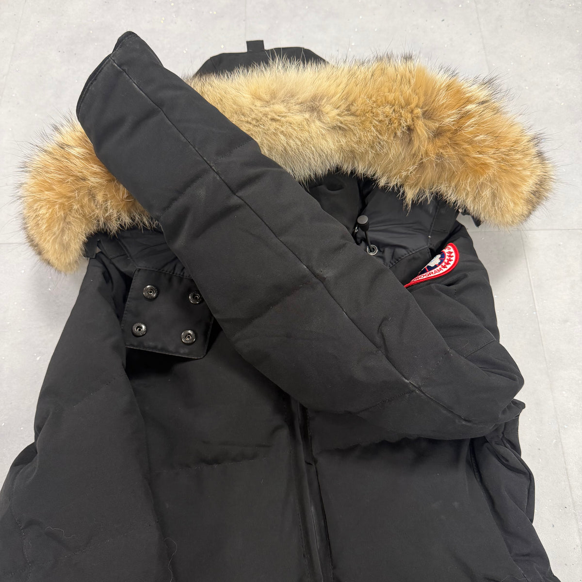 Canada Goose Chelsea Parka Black – Women's XS – Pre-Owned 9/10