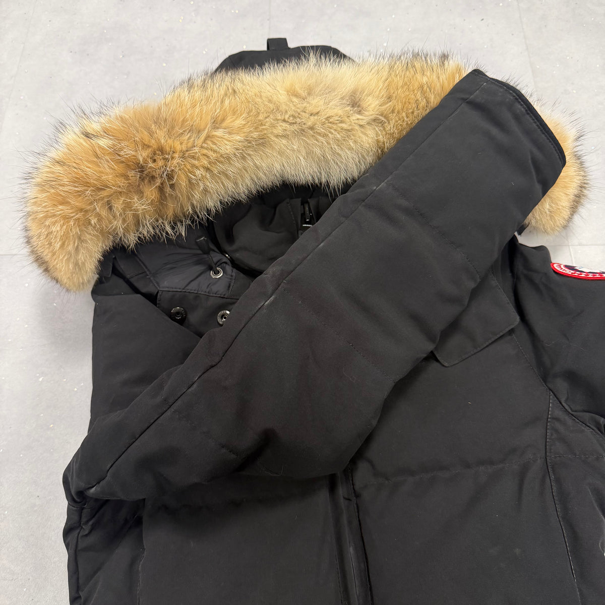 Canada Goose Chelsea Parka Black – Women's XS – Pre-Owned 9/10